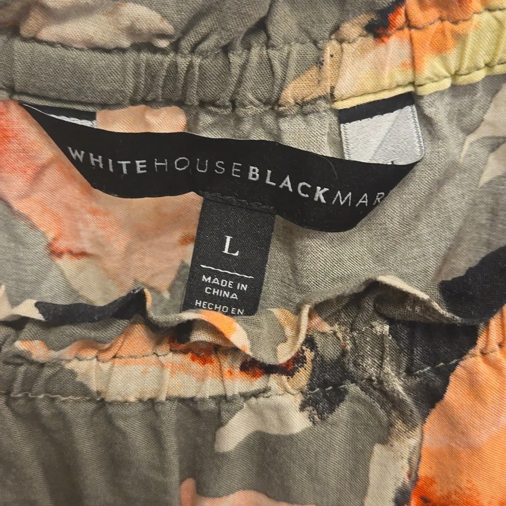 WHBM off the shoulder blouse, size Large - Picture 2 of 2